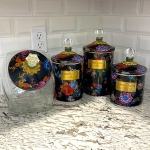 COPY - MacKenzie Child’s Floral Market Canisters